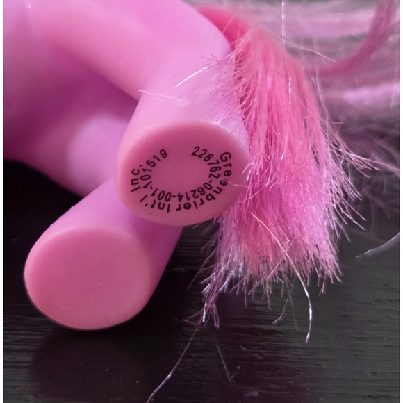 Greenbrier International Magenta Pink‎ Pegasus Pony 4.5" Toy Figure - Picture 6 of 6